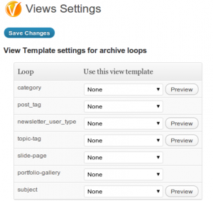 view-template-selection