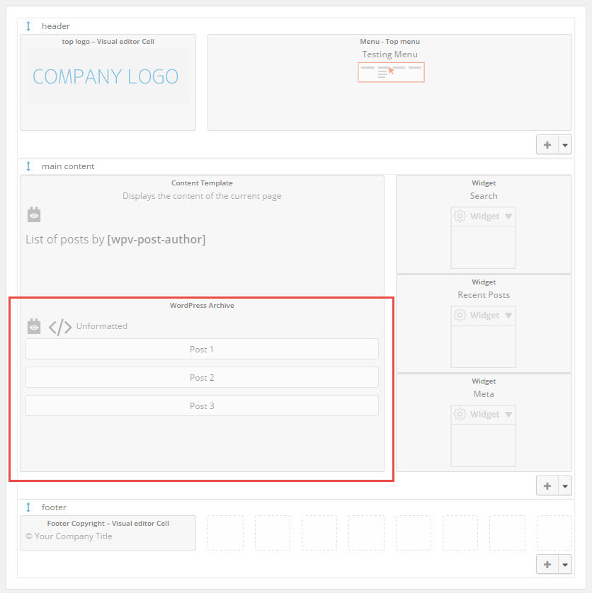 Wordpress Archive Layout | wordpress archive cell toolset Wordpress Archive Layout | wordpress archive cell toolset