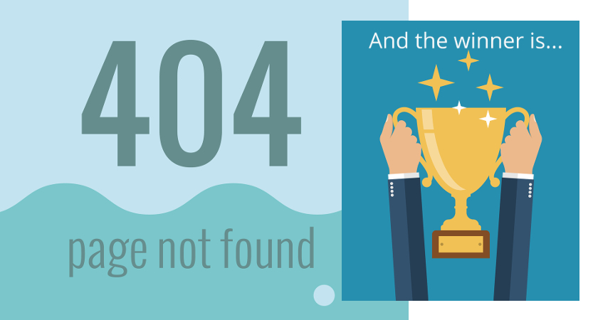 404-error-page-winner