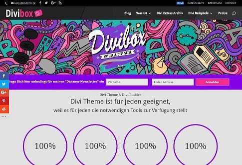 Divibox – Eine deutsche Diviseite