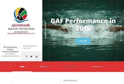 Glenmark Aquatic Foundation