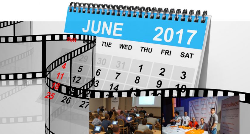 June activities in Toolset