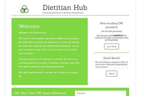 Dietitian Hub